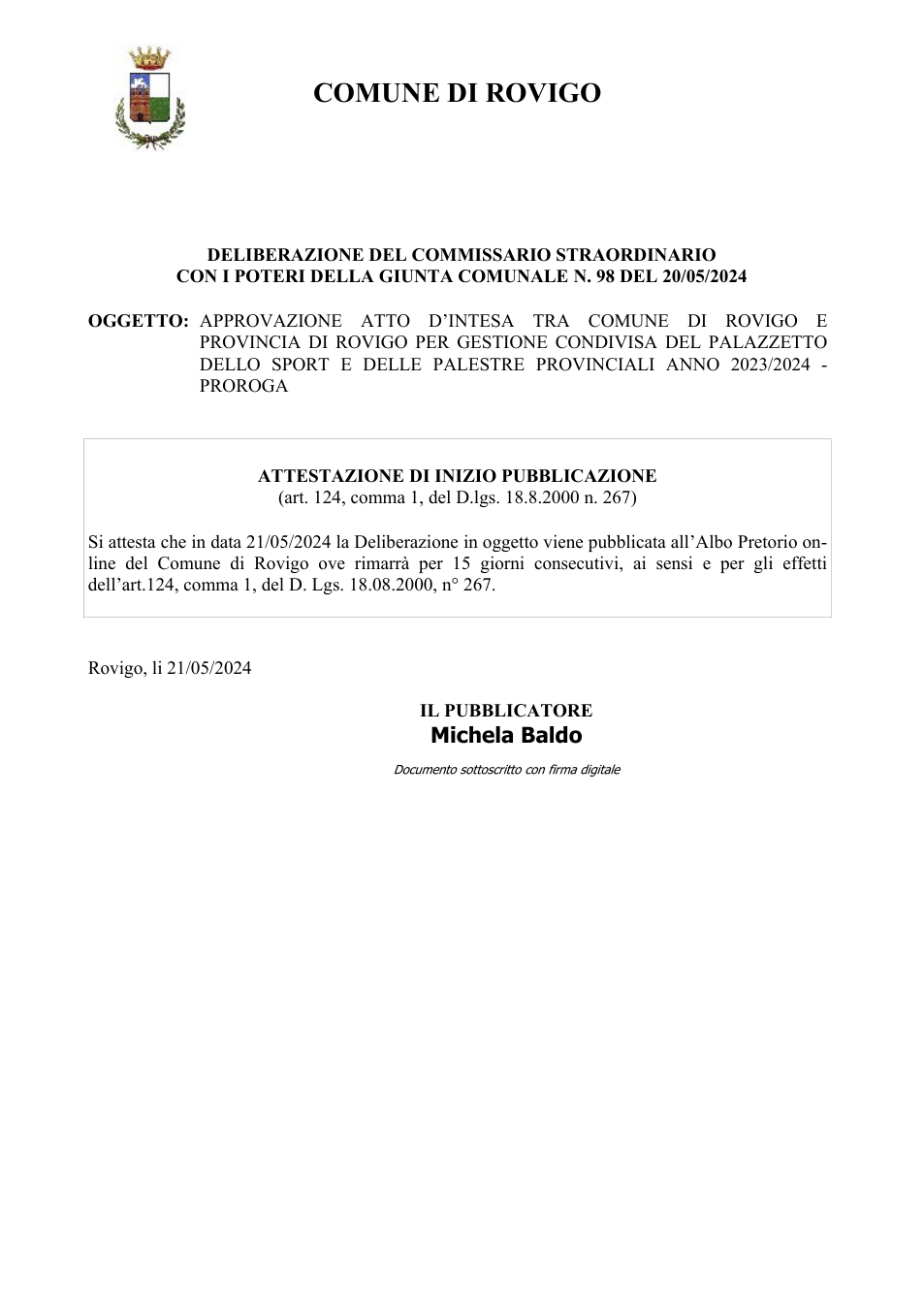 Pagina 1 del documento