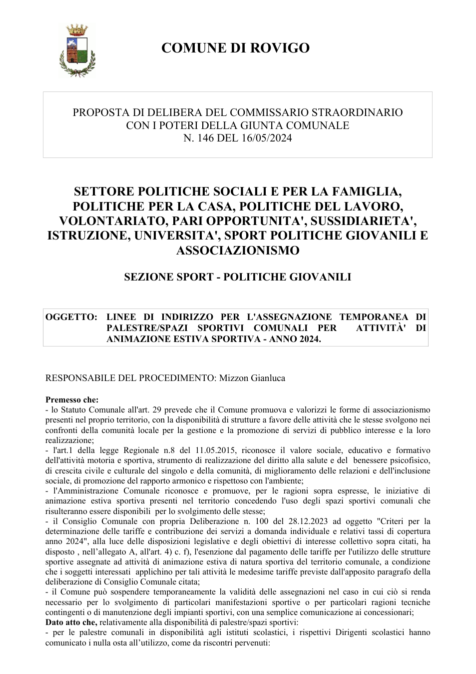 Pagina 1 del documento