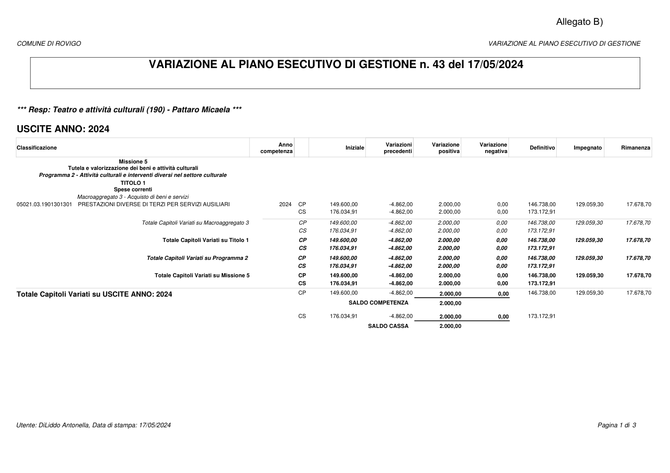 Pagina 1 del documento