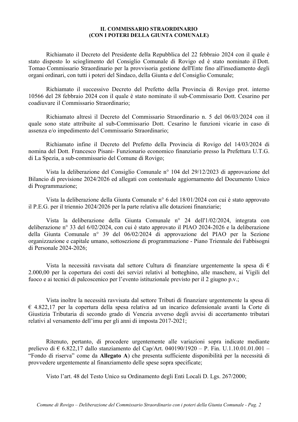 Pagina 2 del documento