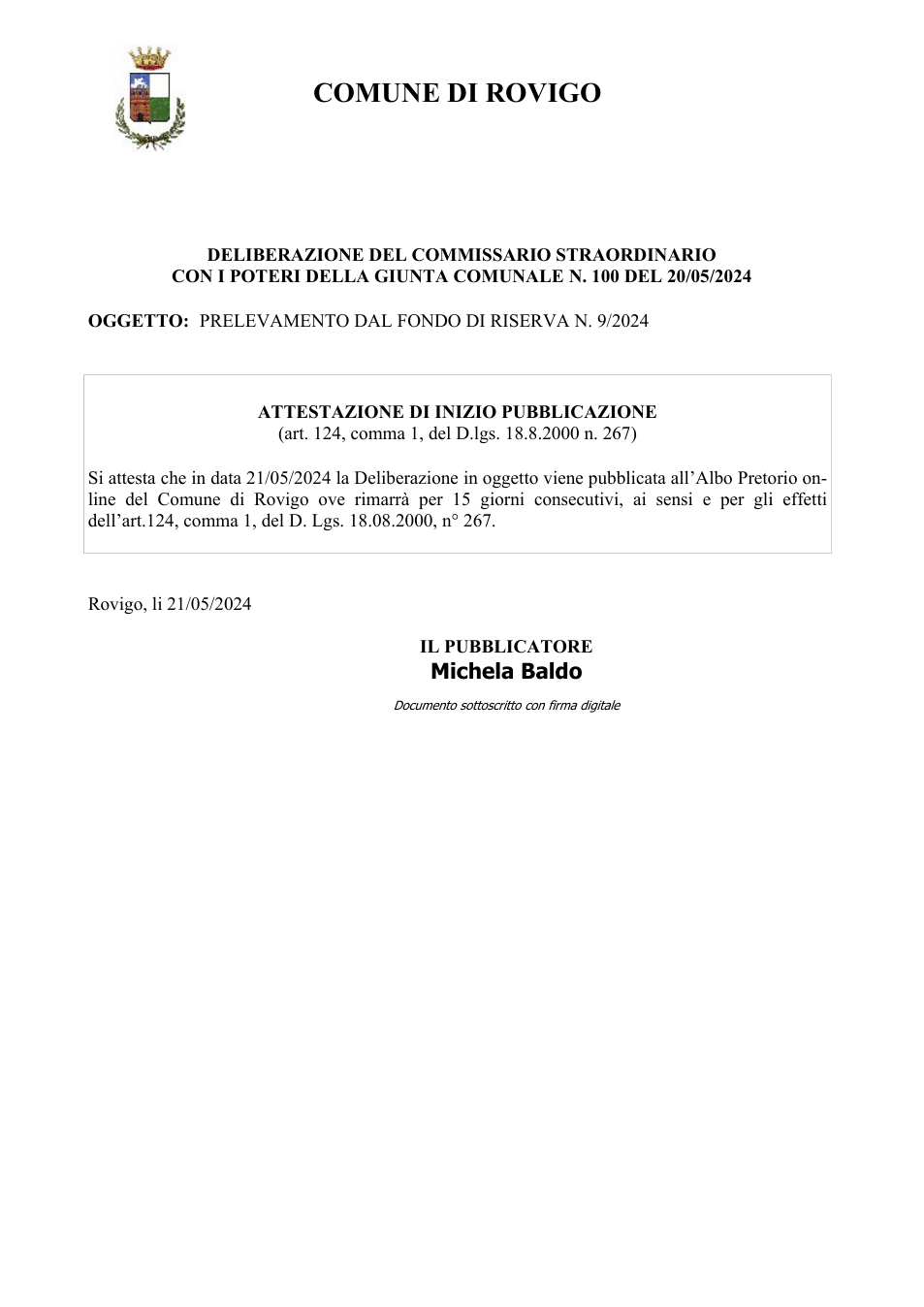 Pagina 1 del documento