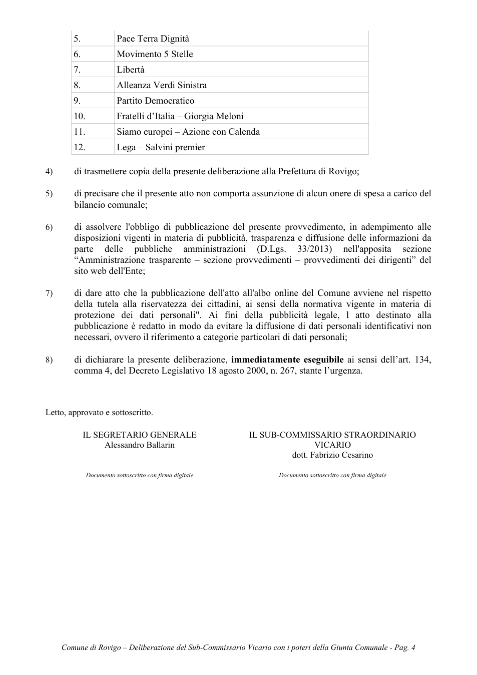 Pagina 4 del documento