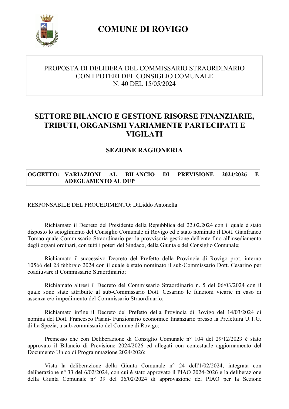 Pagina 1 del documento