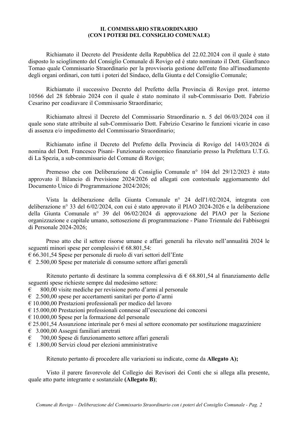 Pagina 2 del documento
