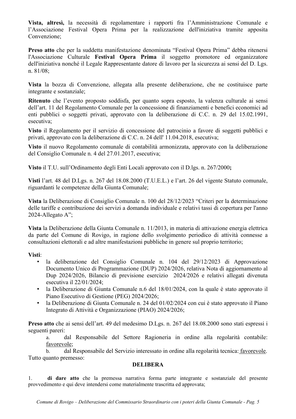 Pagina 5 del documento