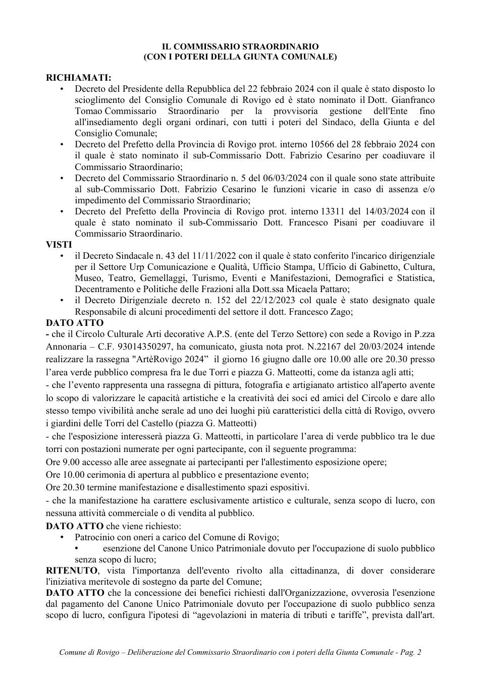 Pagina 2 del documento
