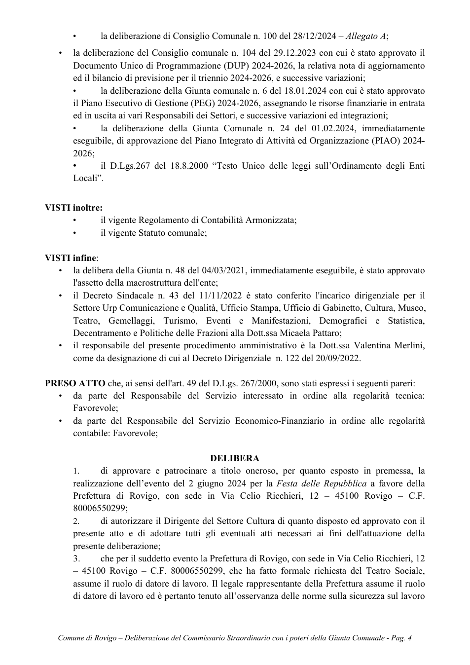 Pagina 4 del documento