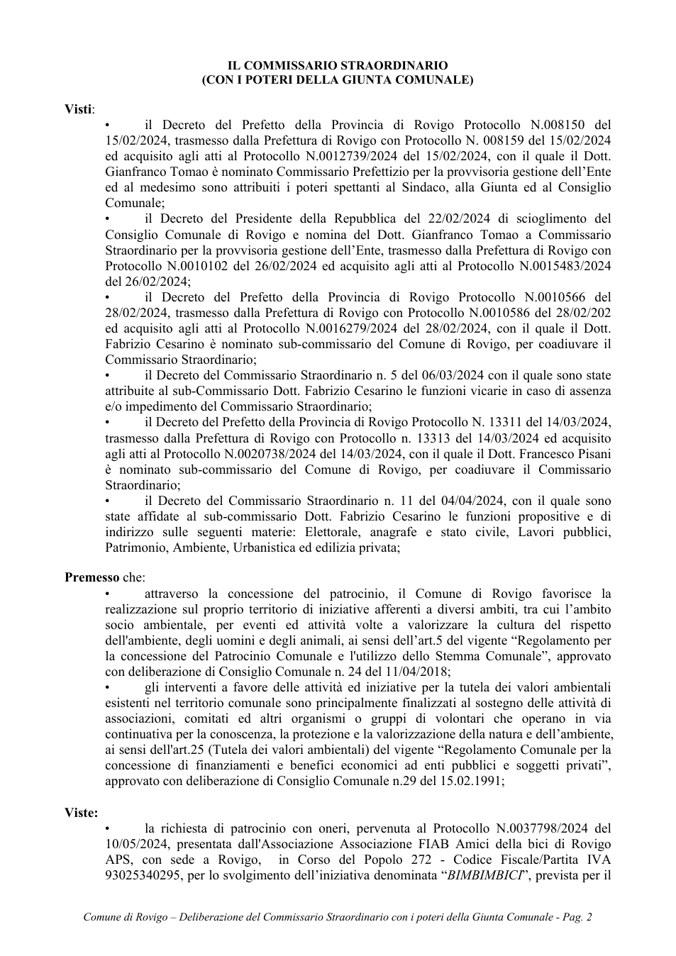 Pagina 2 del documento