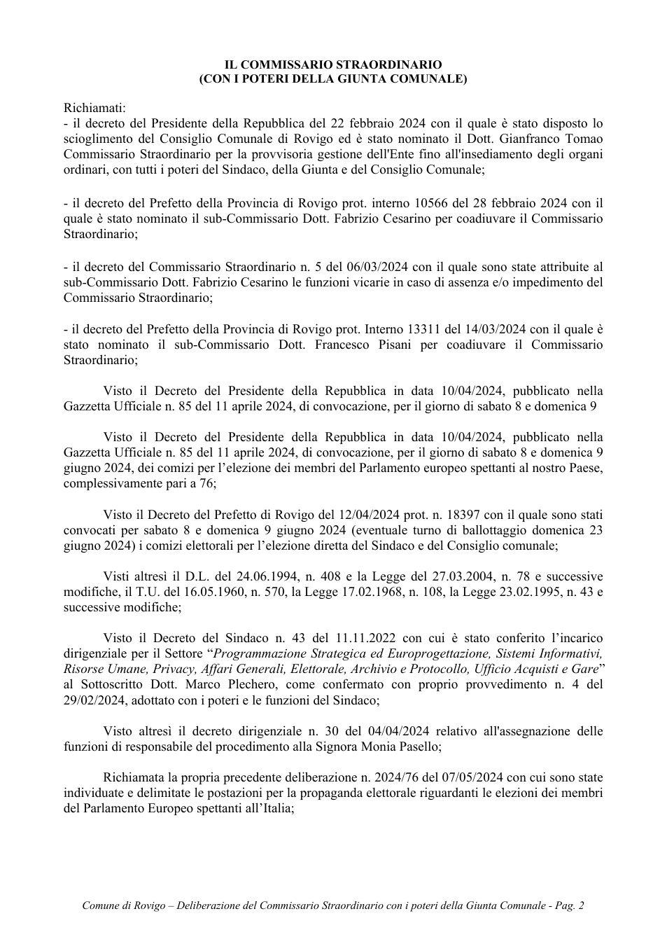 Pagina 2 del documento