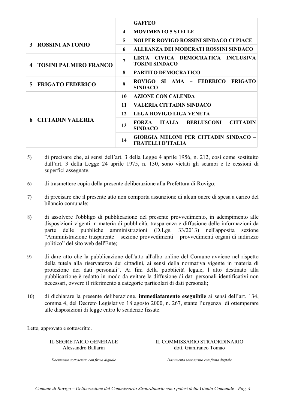 Pagina 4 del documento