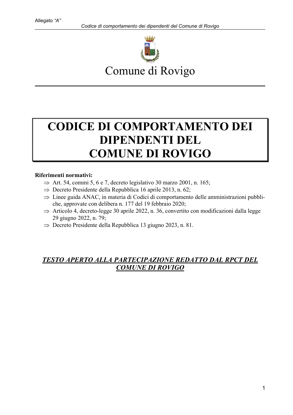 Pagina 1 del documento