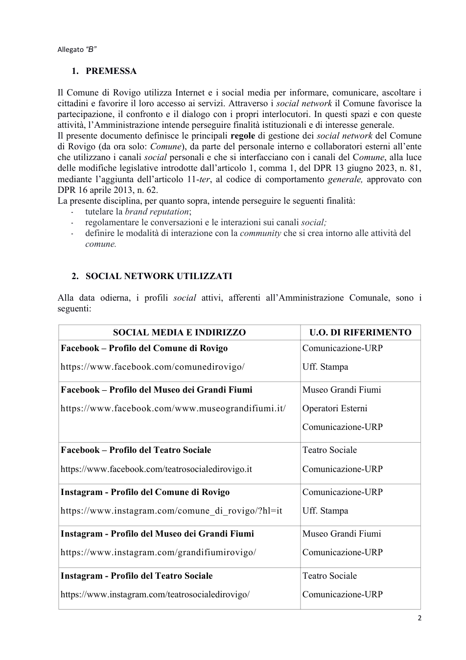 Pagina 2 del documento