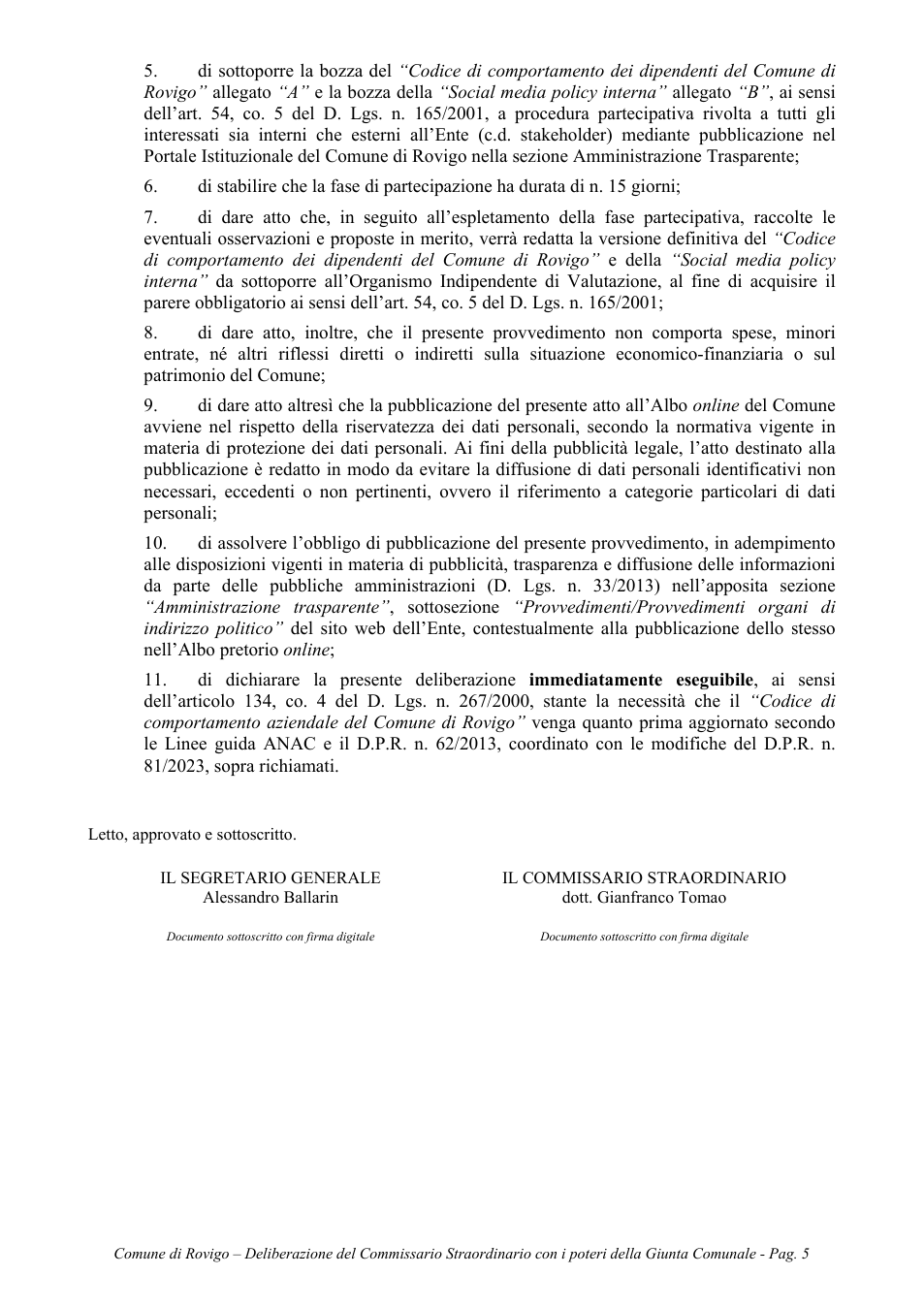 Pagina 5 del documento