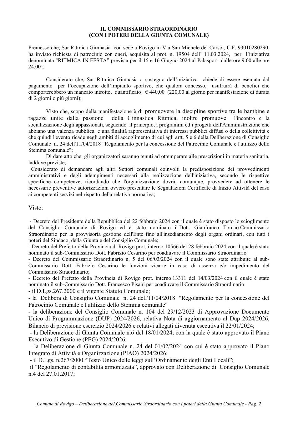 Pagina 2 del documento