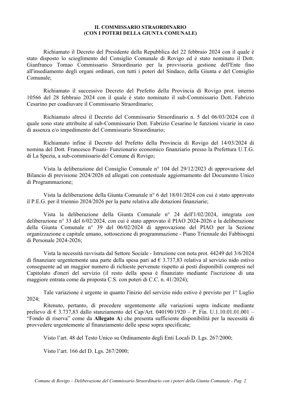 Pagina 2 del documento