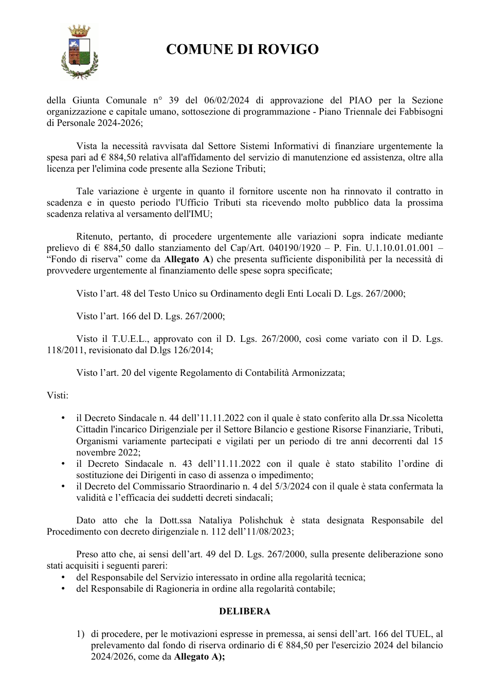 Pagina 2 del documento