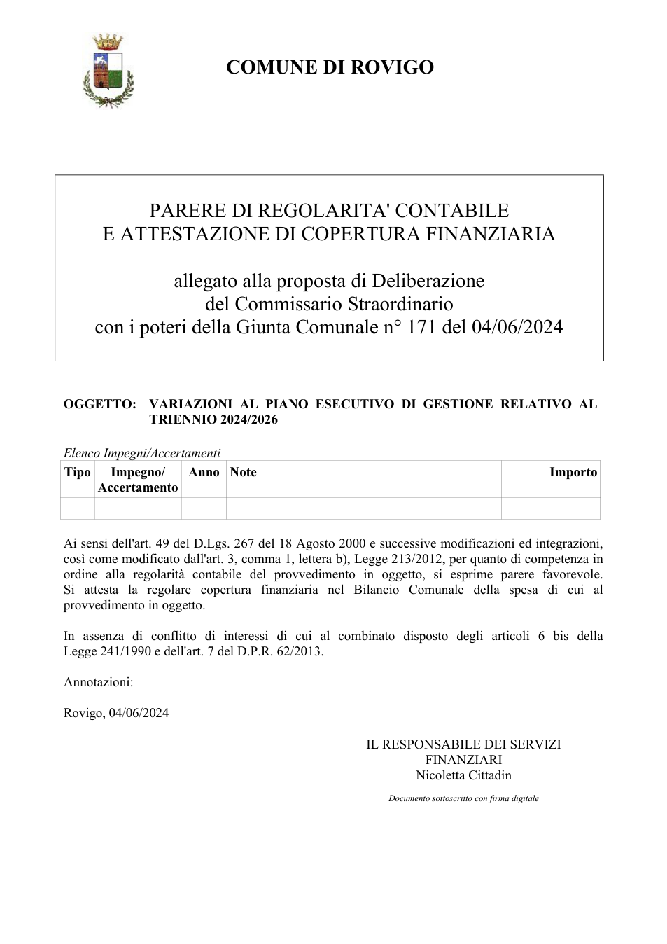 Pagina 1 del documento