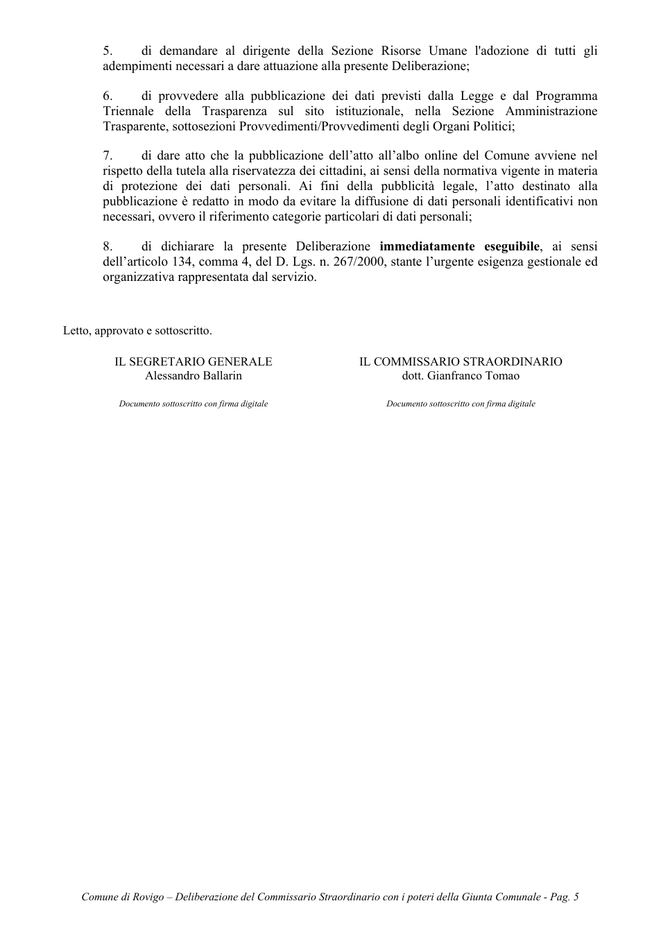 Pagina 5 del documento