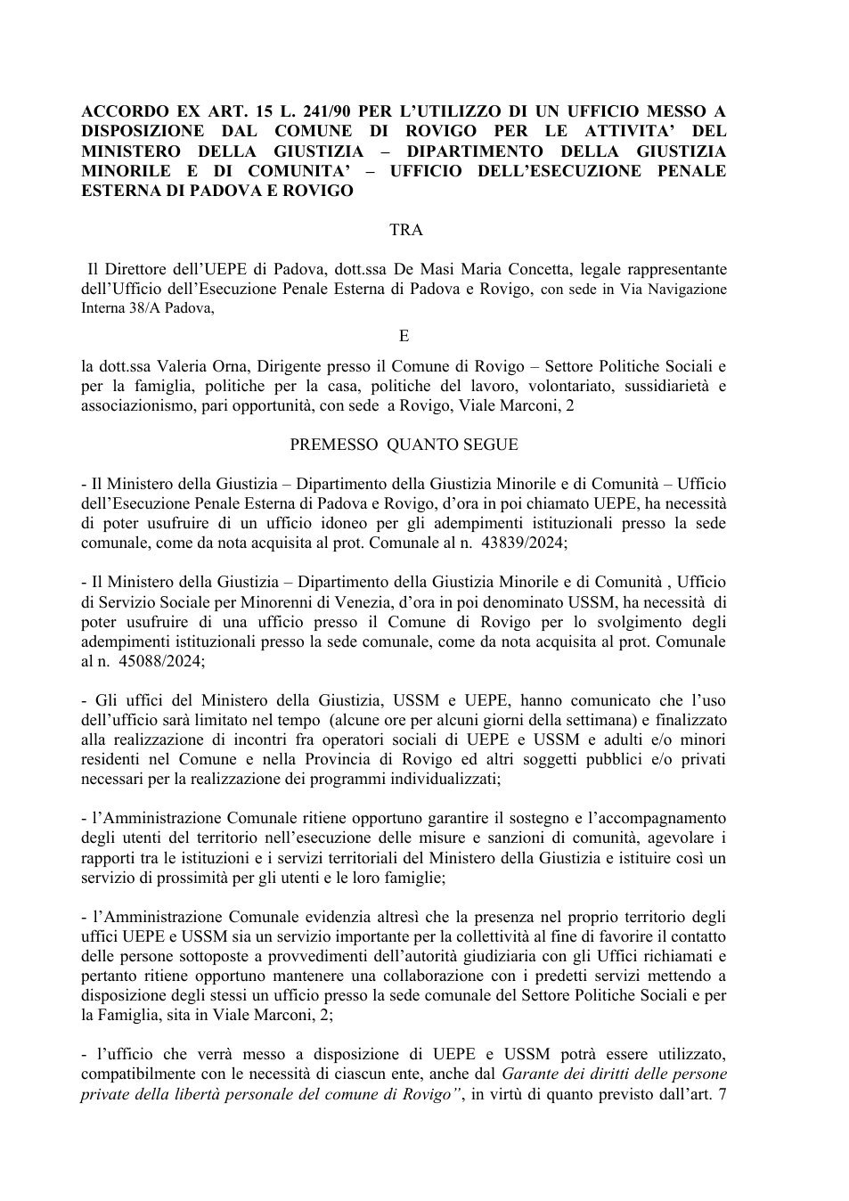 Pagina 1 del documento