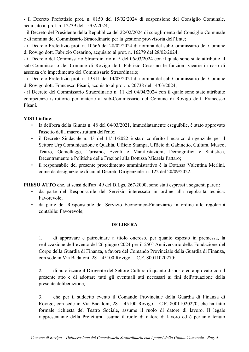 Pagina 4 del documento