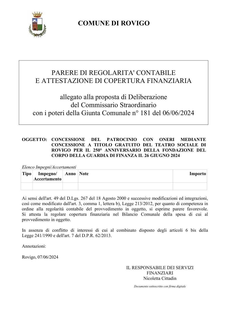 Pagina 1 del documento