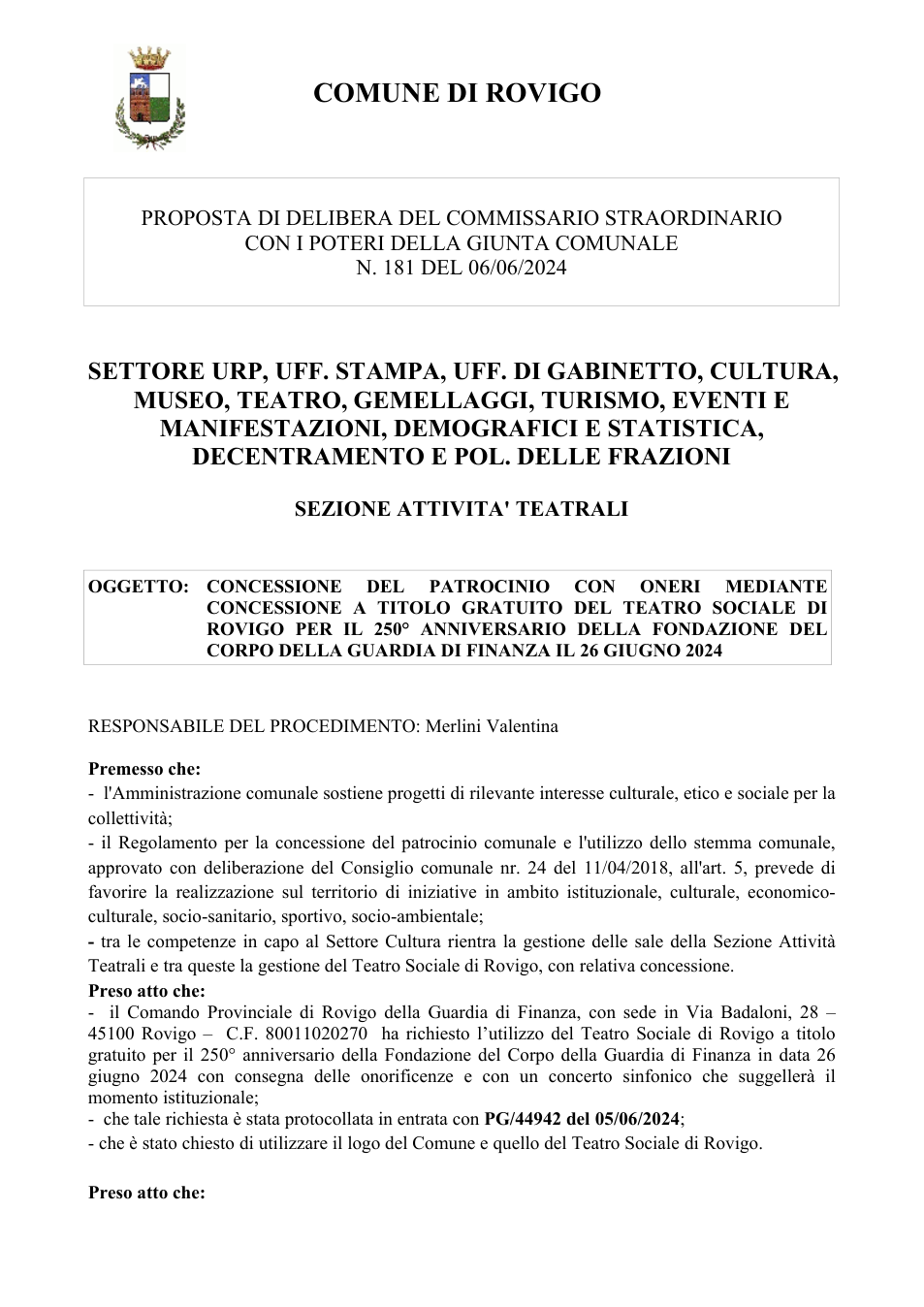 Pagina 1 del documento