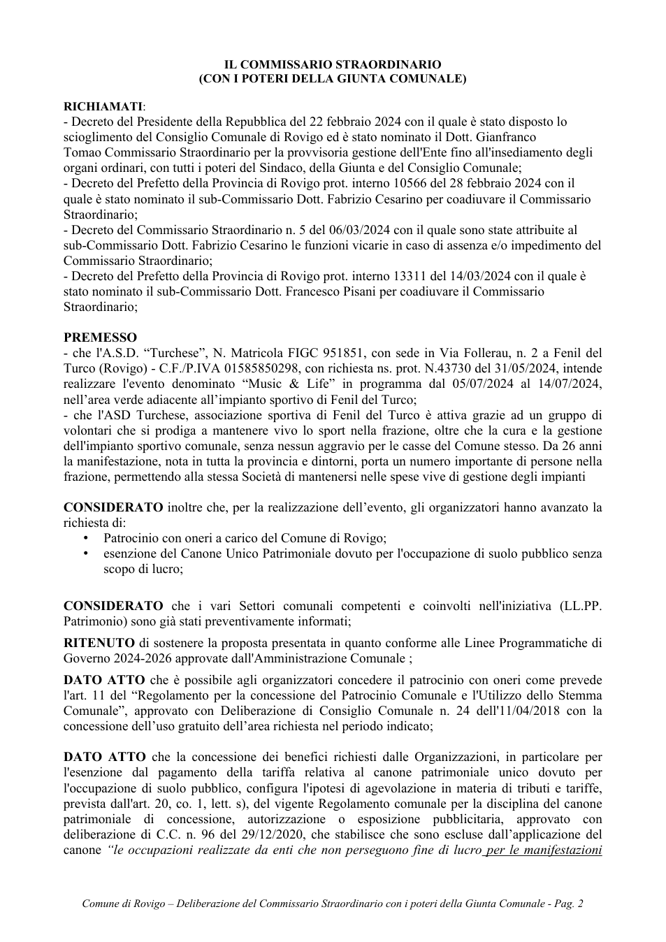 Pagina 2 del documento