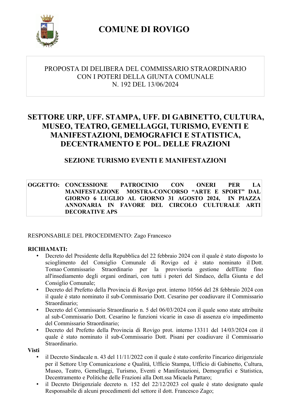 Pagina 1 del documento