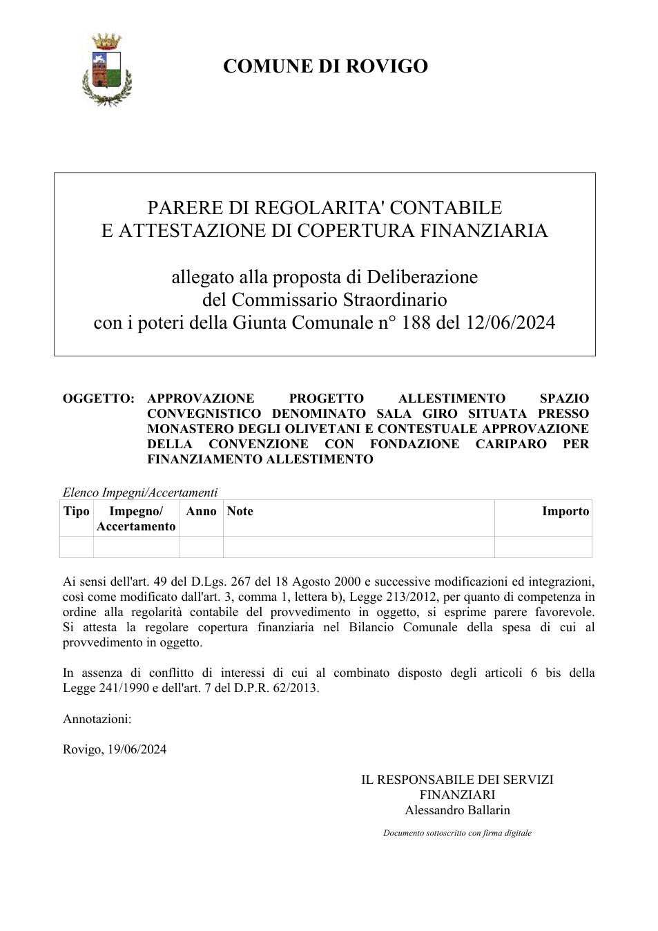 Pagina 1 del documento