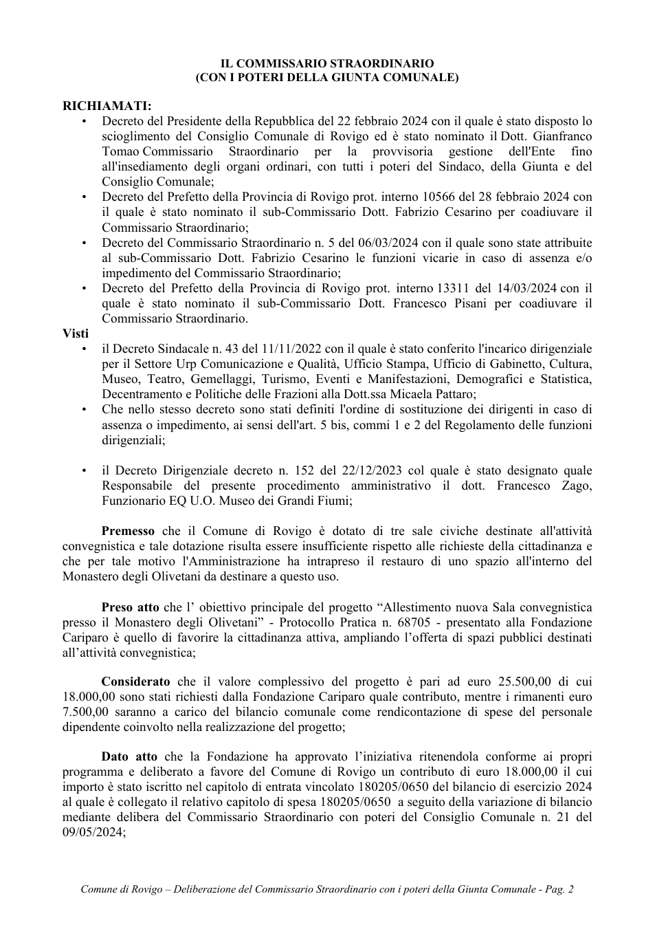 Pagina 2 del documento