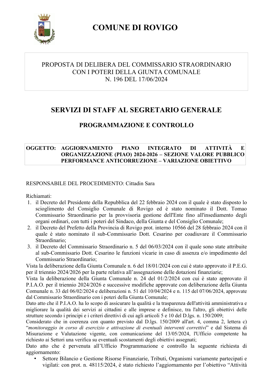 Pagina 1 del documento