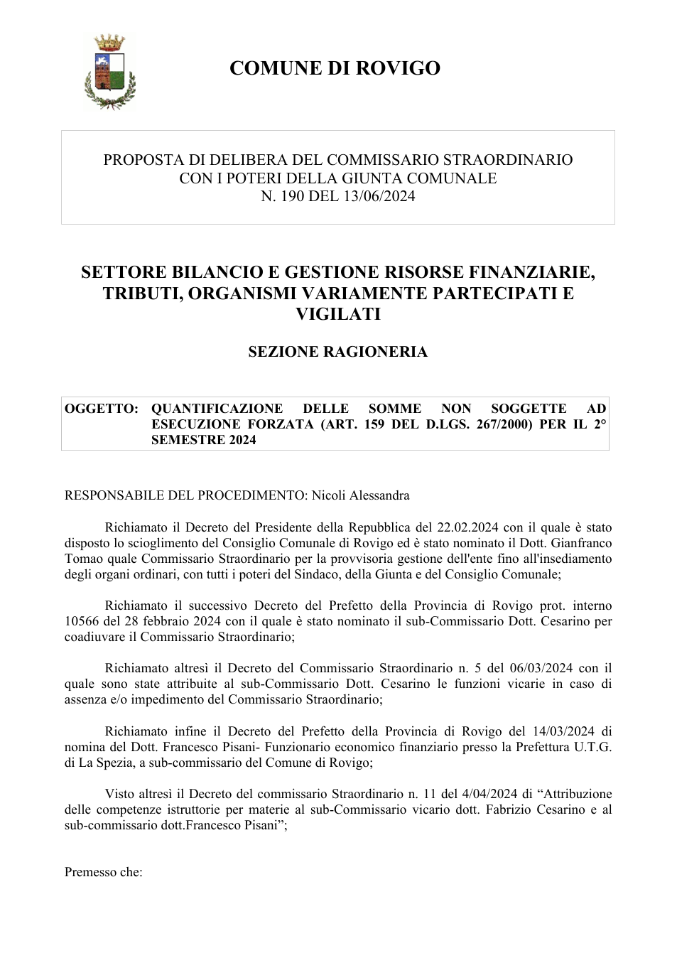 Pagina 1 del documento