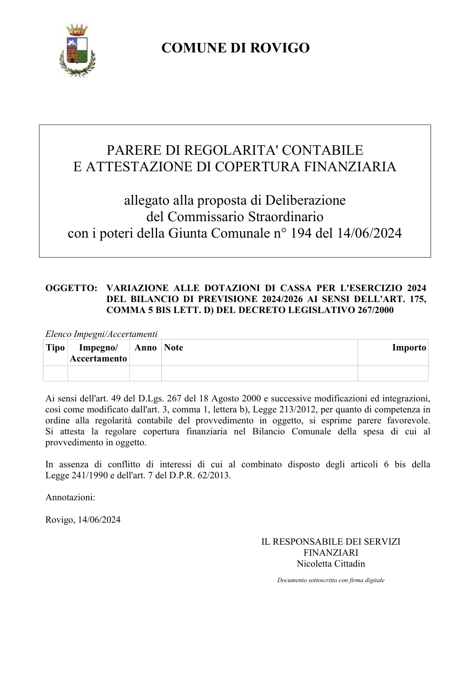 Pagina 1 del documento