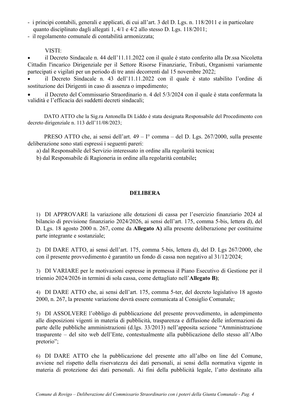 Pagina 4 del documento