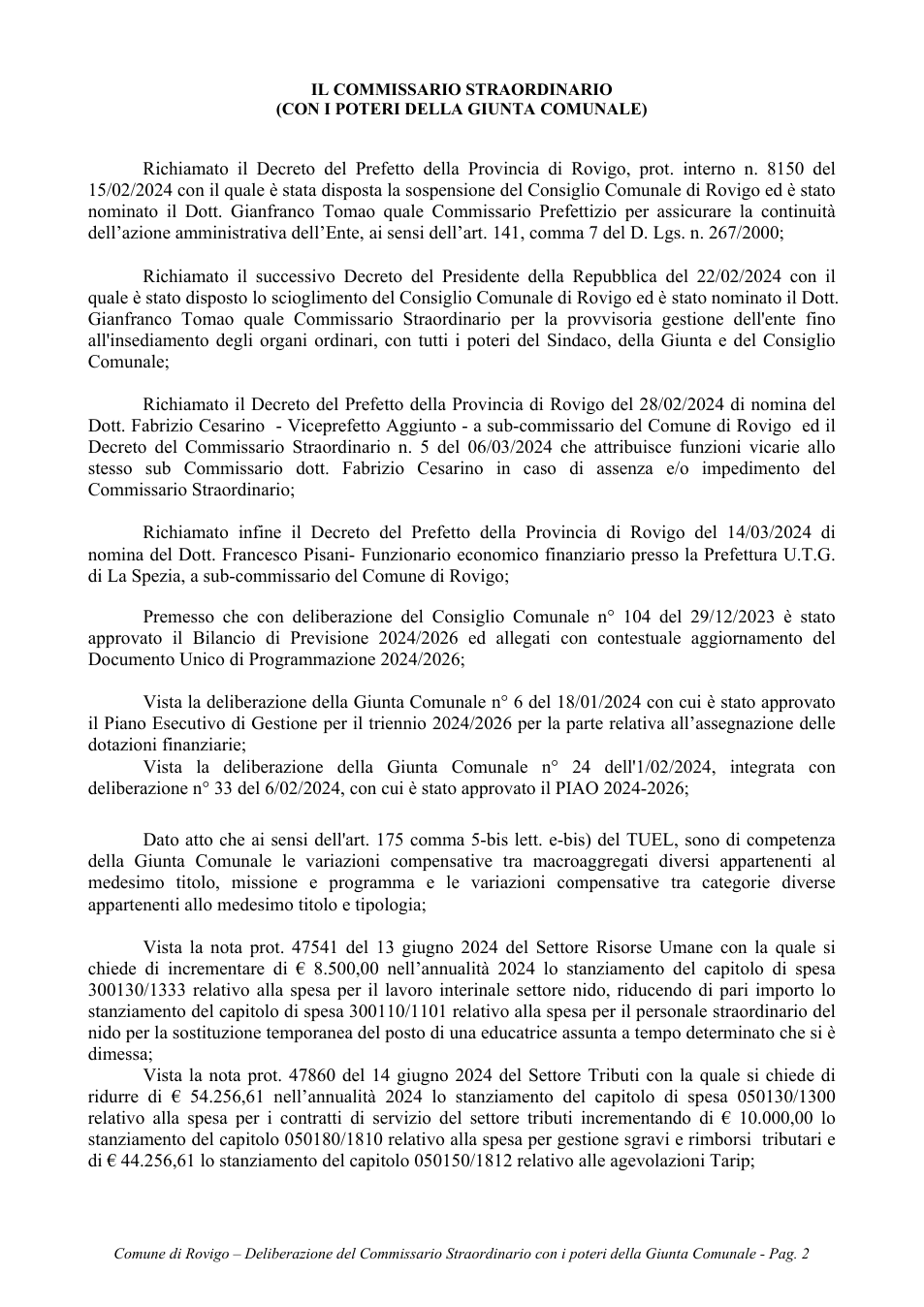 Pagina 2 del documento