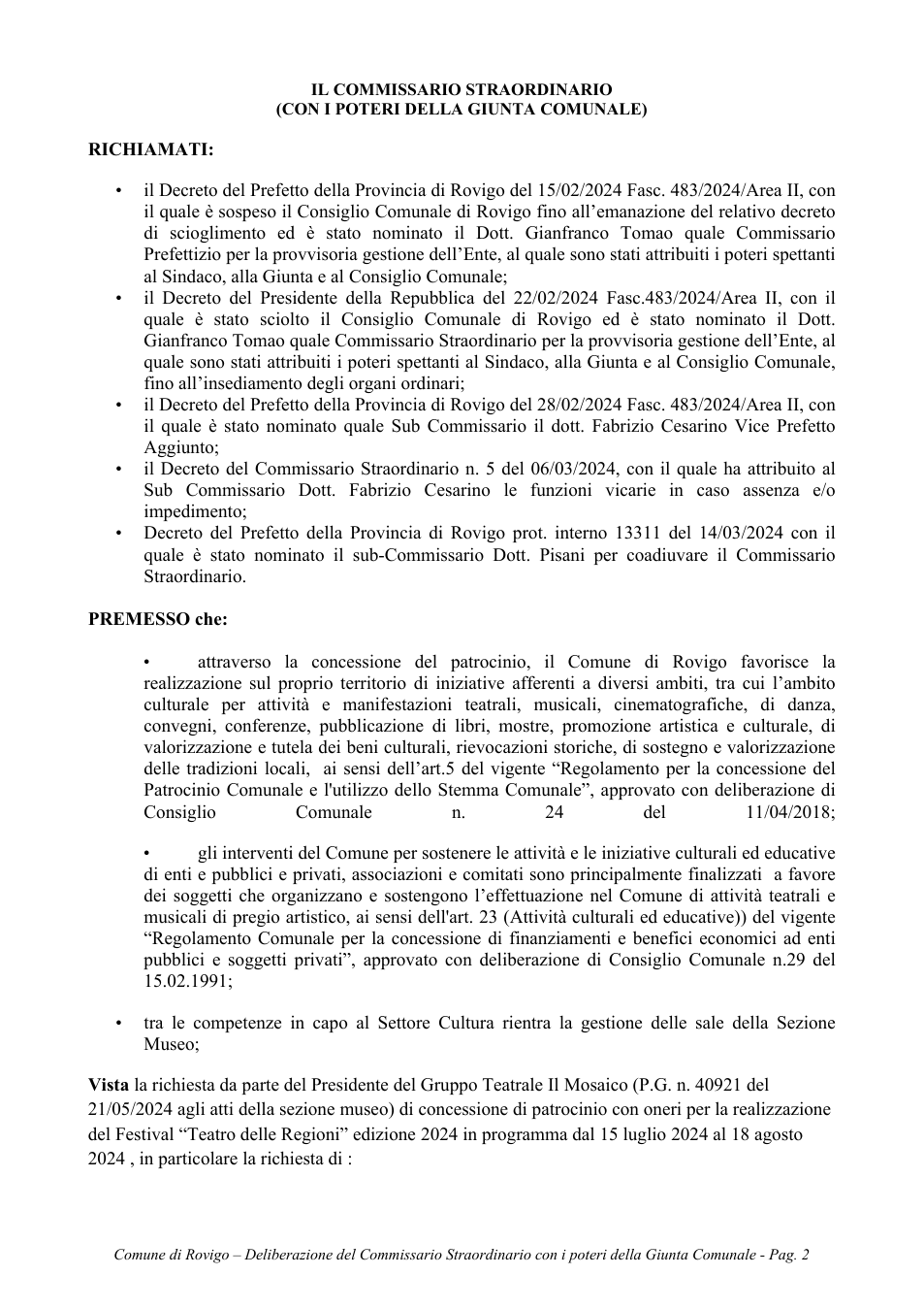 Pagina 2 del documento