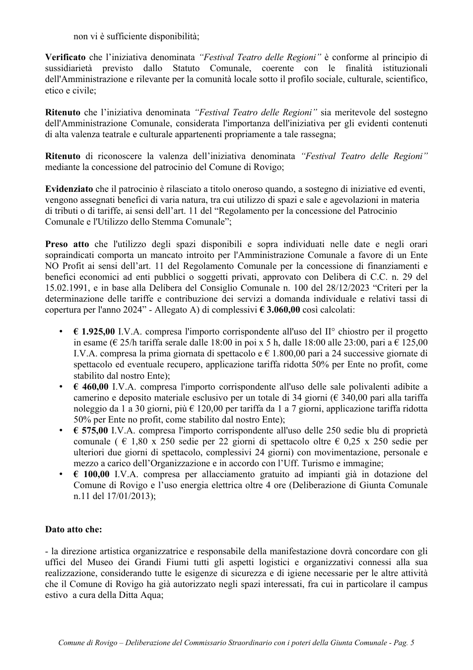 Pagina 5 del documento