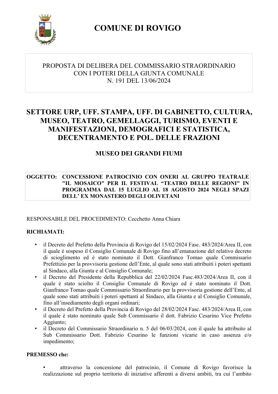 Pagina 1 del documento