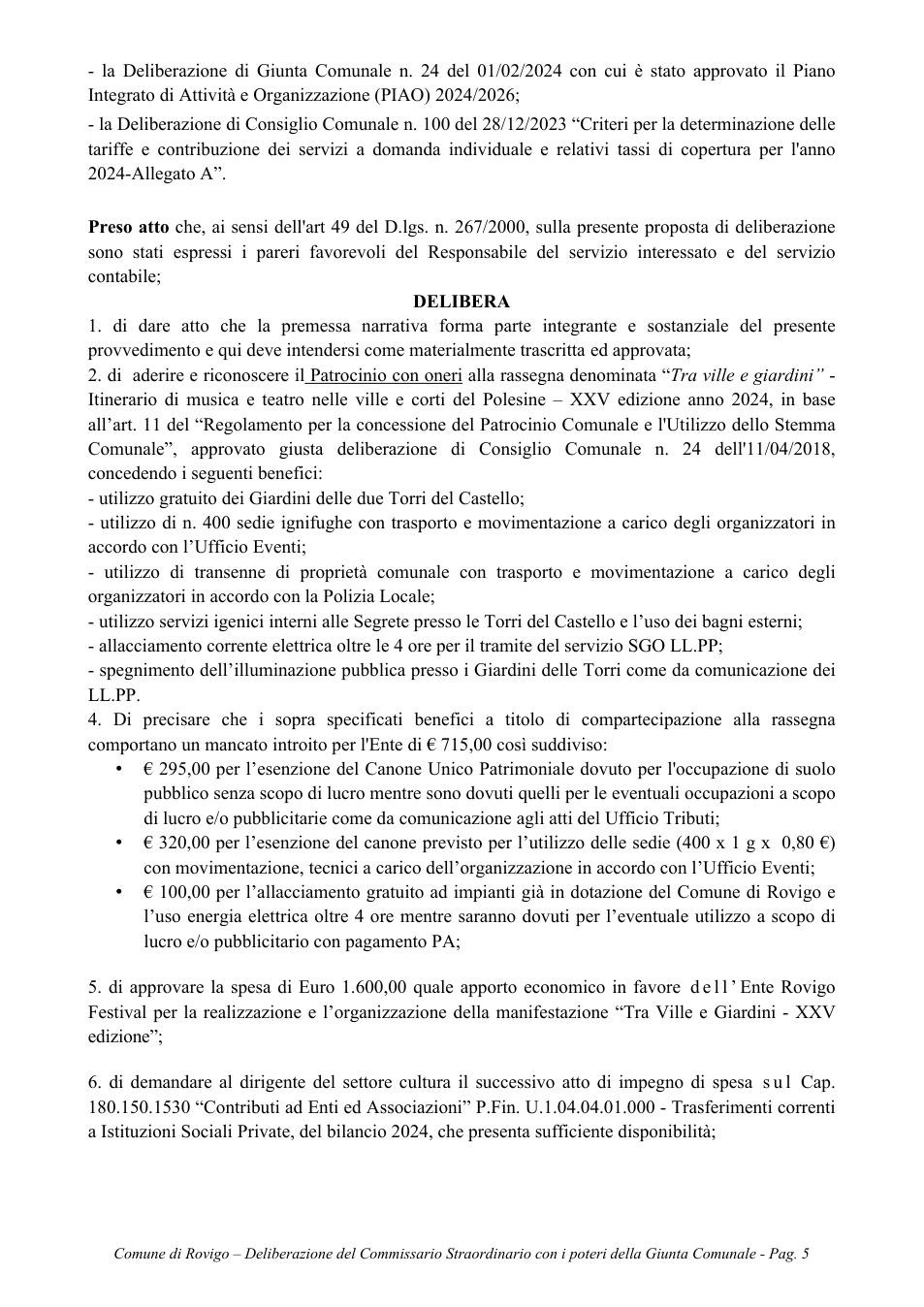 Pagina 5 del documento