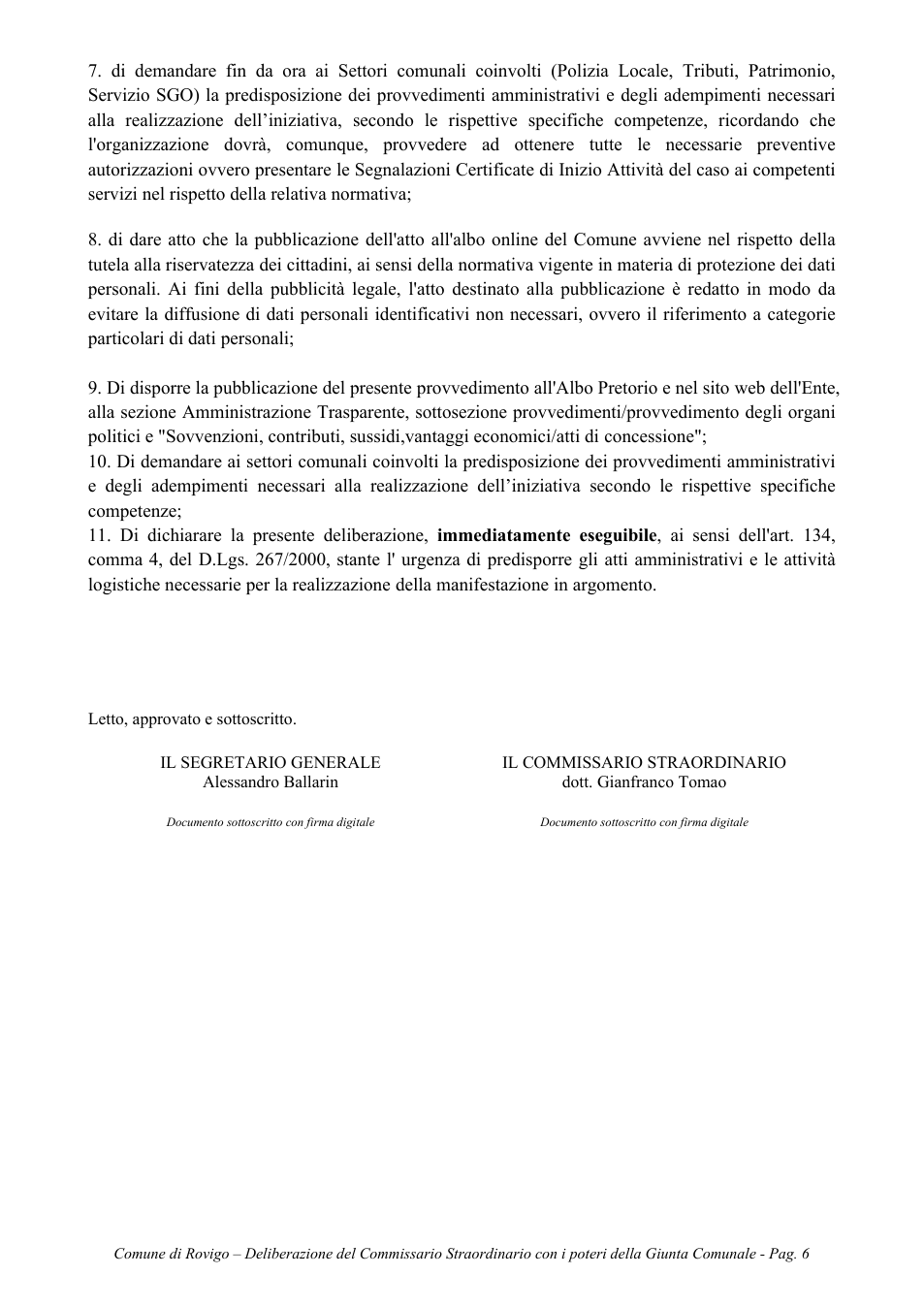 Pagina 6 del documento