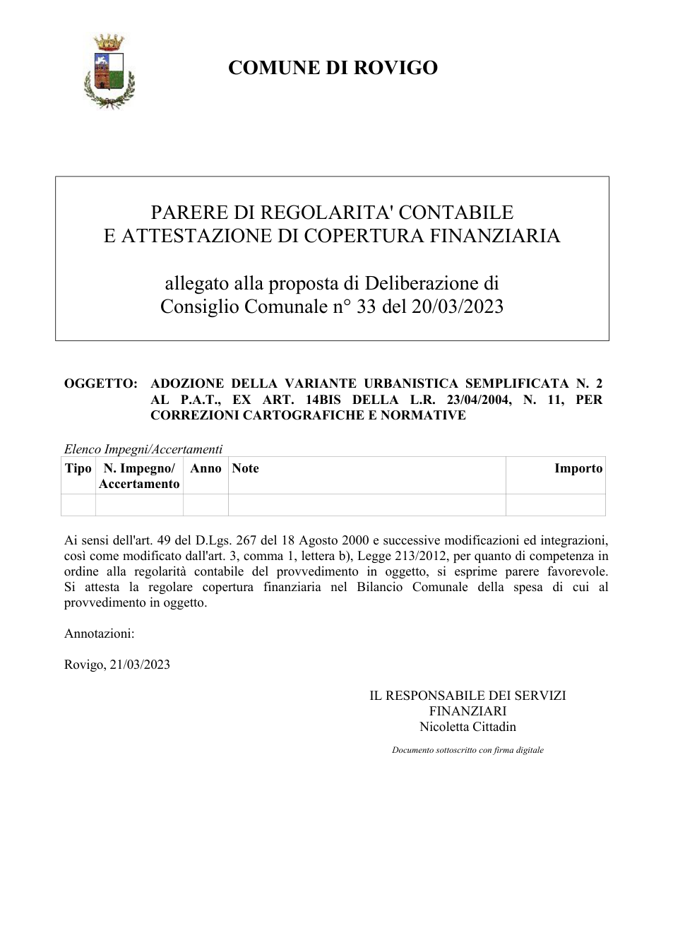Pagina 1 del documento