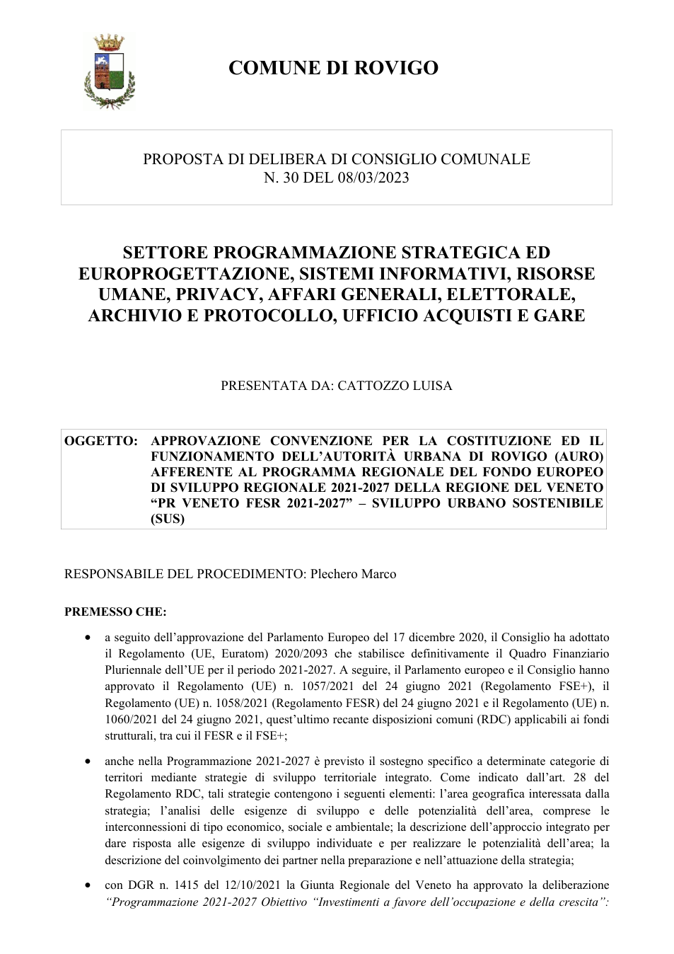 Pagina 1 del documento