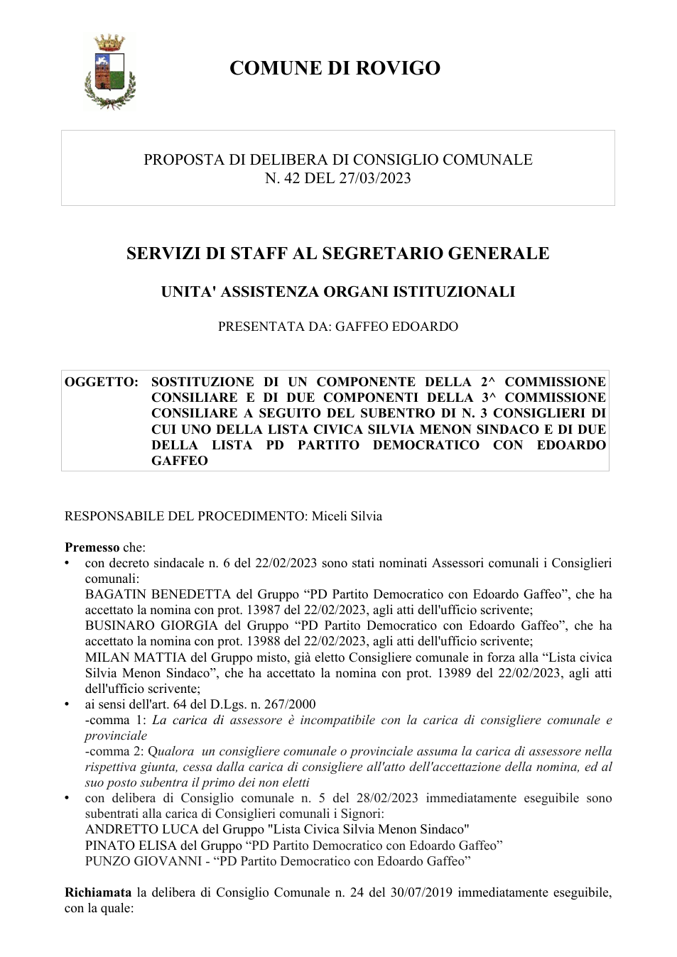 Pagina 1 del documento