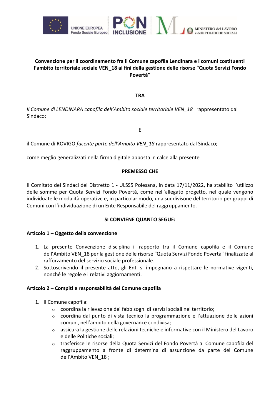 Pagina 1 del documento