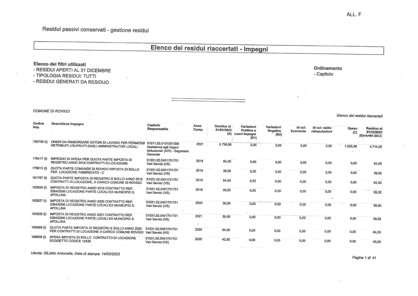 Pagina 1 del documento