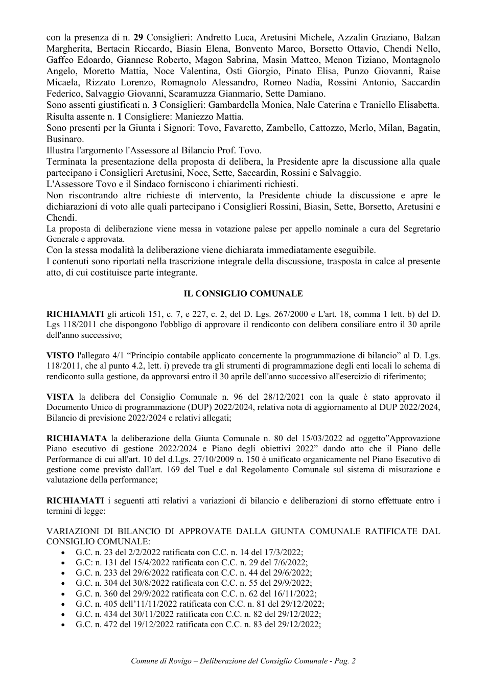 Pagina 2 del documento