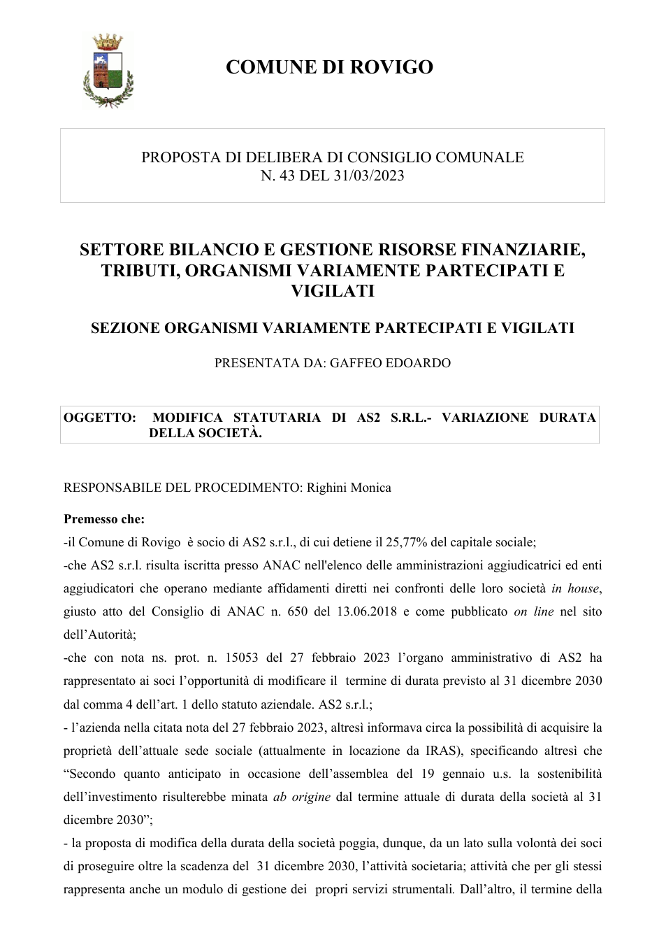 Pagina 1 del documento
