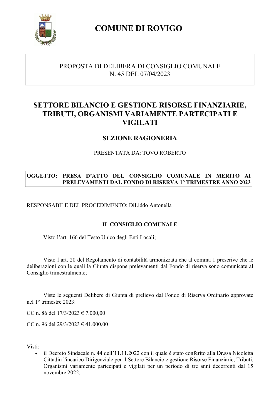 Pagina 1 del documento