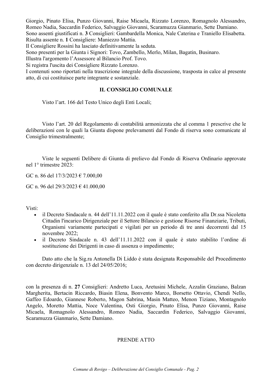Pagina 2 del documento
