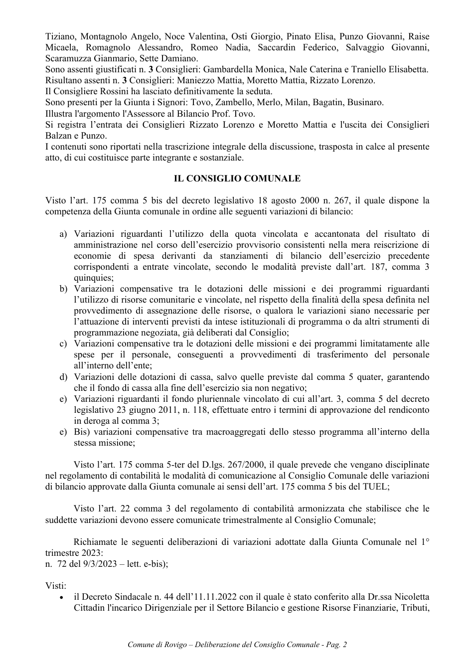 Pagina 2 del documento